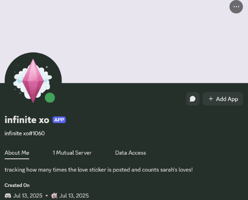 Infinite XO Bot